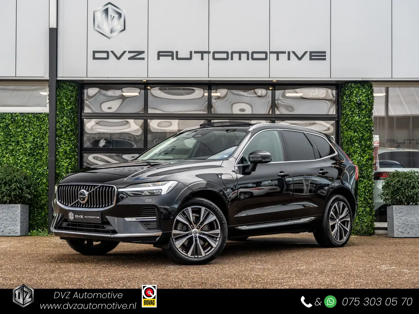Volvo XC60 2.0 T6 340PK PHEV AWD Plus Bright | Pano | H&K Sou Zwart - 1
