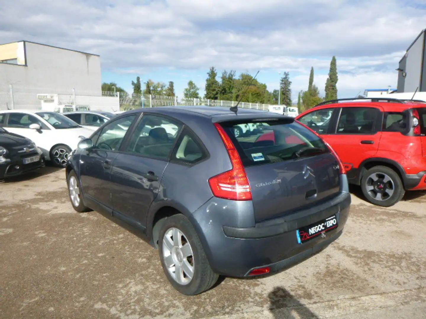 Citroen C4 Pack Dynamic Grigio - 2