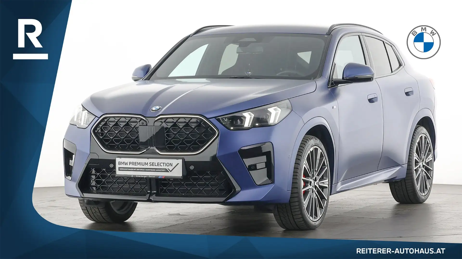BMW X2 sDrive20i *M-Sportpaket *Head-Up *Harman/Kardon Blau - 1