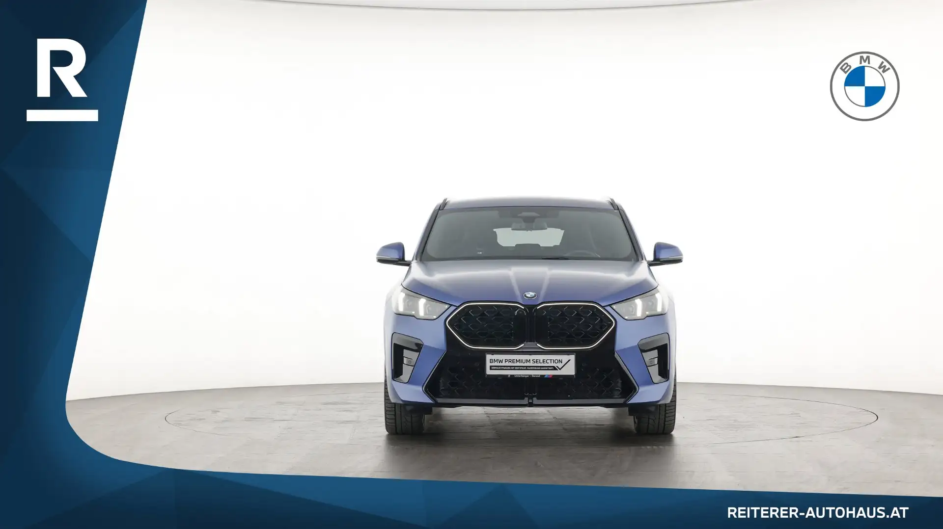 BMW X2 sDrive20i *M-Sportpaket *Head-Up *Harman/Kardon Blau - 2