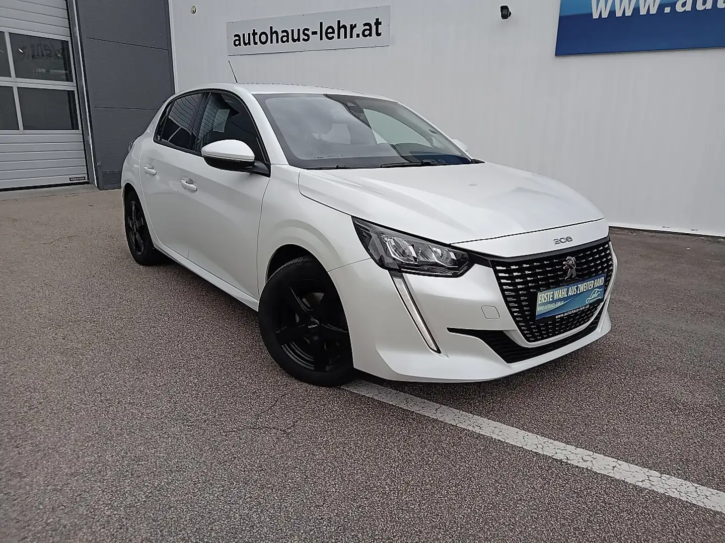 Peugeot 208 Allure Pack PureTech 100 S&S EAT8 Aut. Weiß - 1