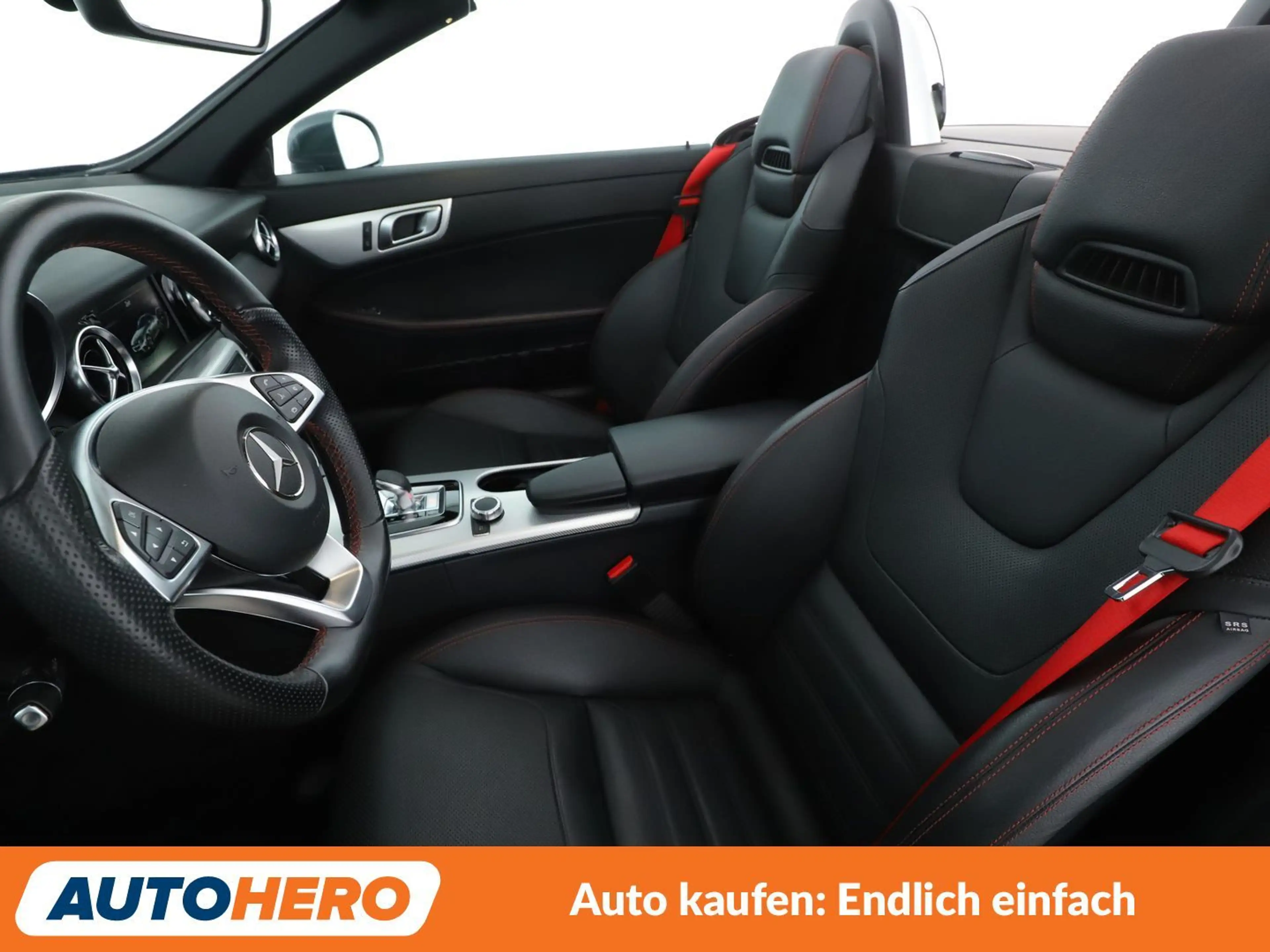 Mercedes-Benz SLC 250 SLC 250 d AMG Line Aut.*NAVI*LED*TEMPO*PDC* — photo 10