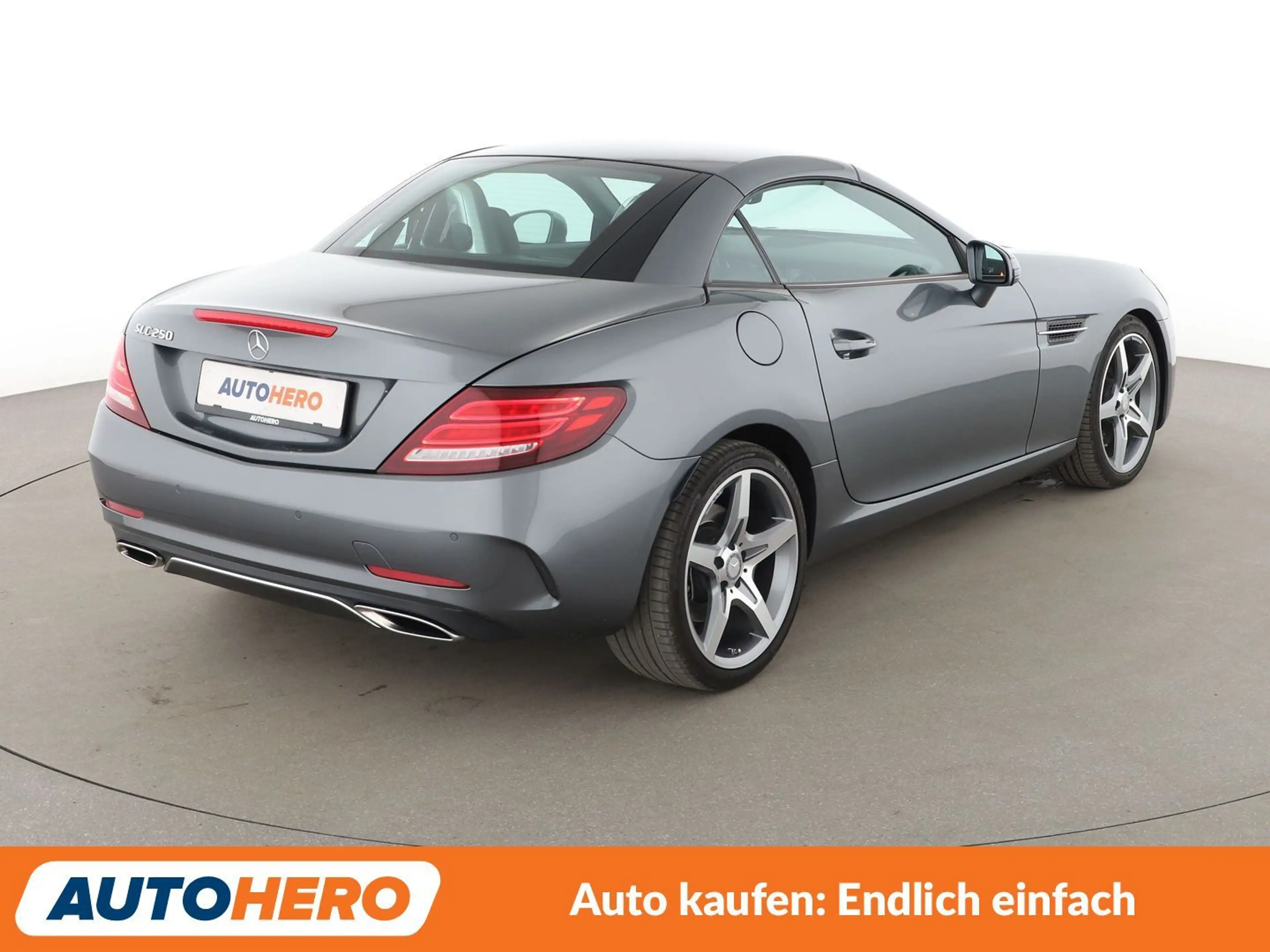 Mercedes-Benz SLC 250 SLC 250 d AMG Line Aut.*NAVI*LED*TEMPO*PDC* — photo 6
