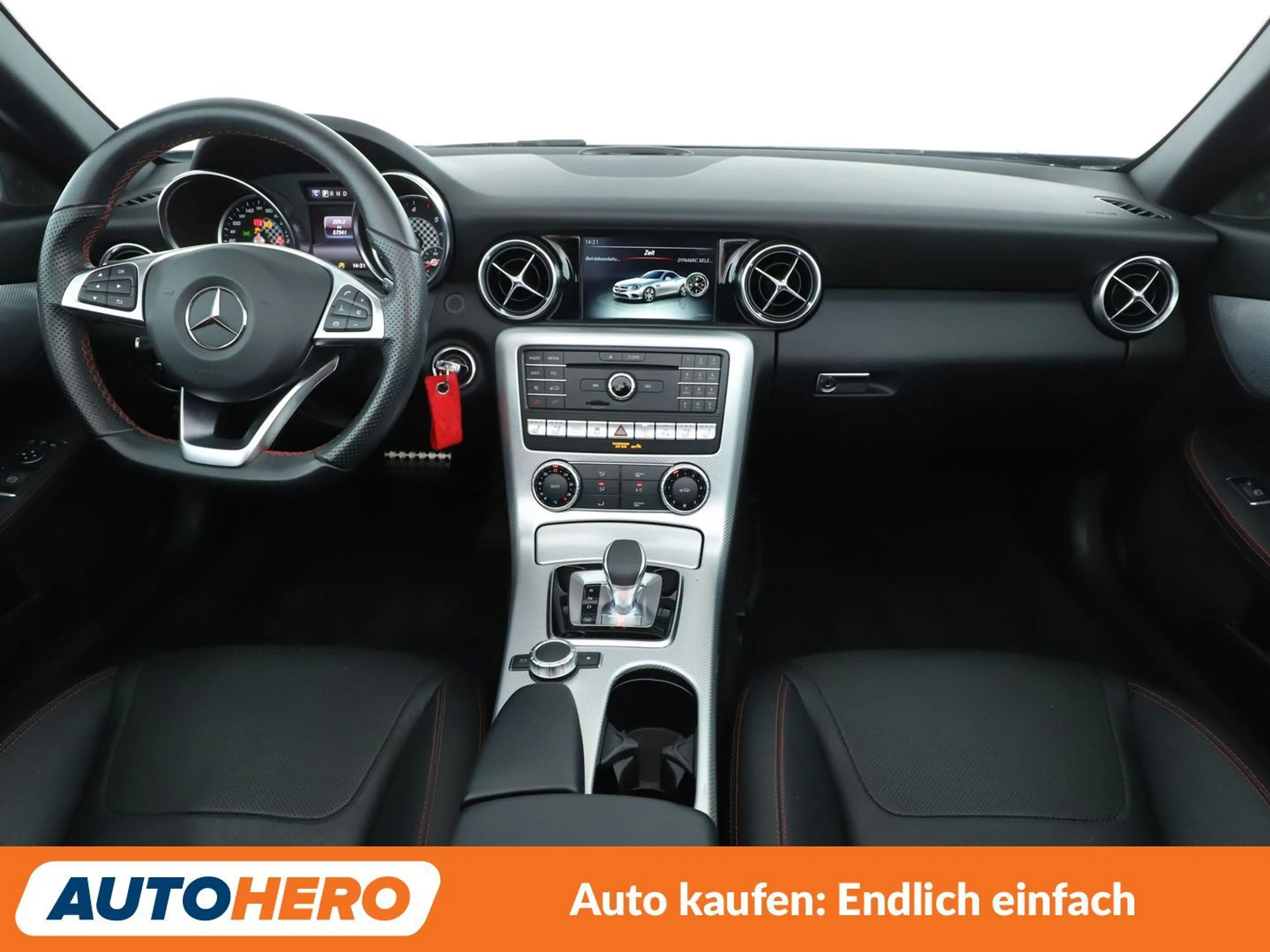 Mercedes-Benz SLC 250 SLC 250 d AMG Line Aut.*NAVI*LED*TEMPO*PDC* — photo 12