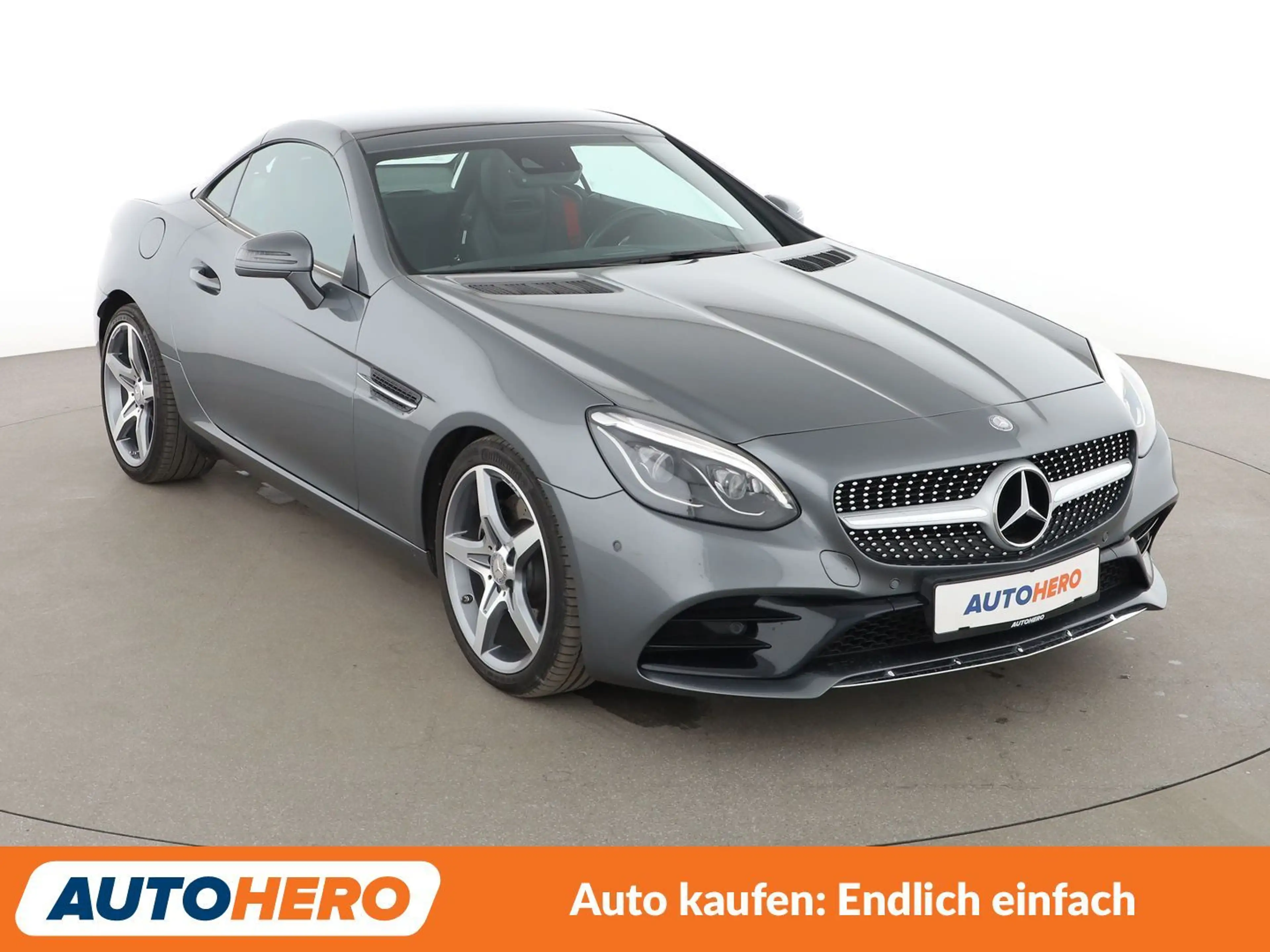 Mercedes-Benz SLC 250 SLC 250 d AMG Line Aut.*NAVI*LED*TEMPO*PDC* — photo 8