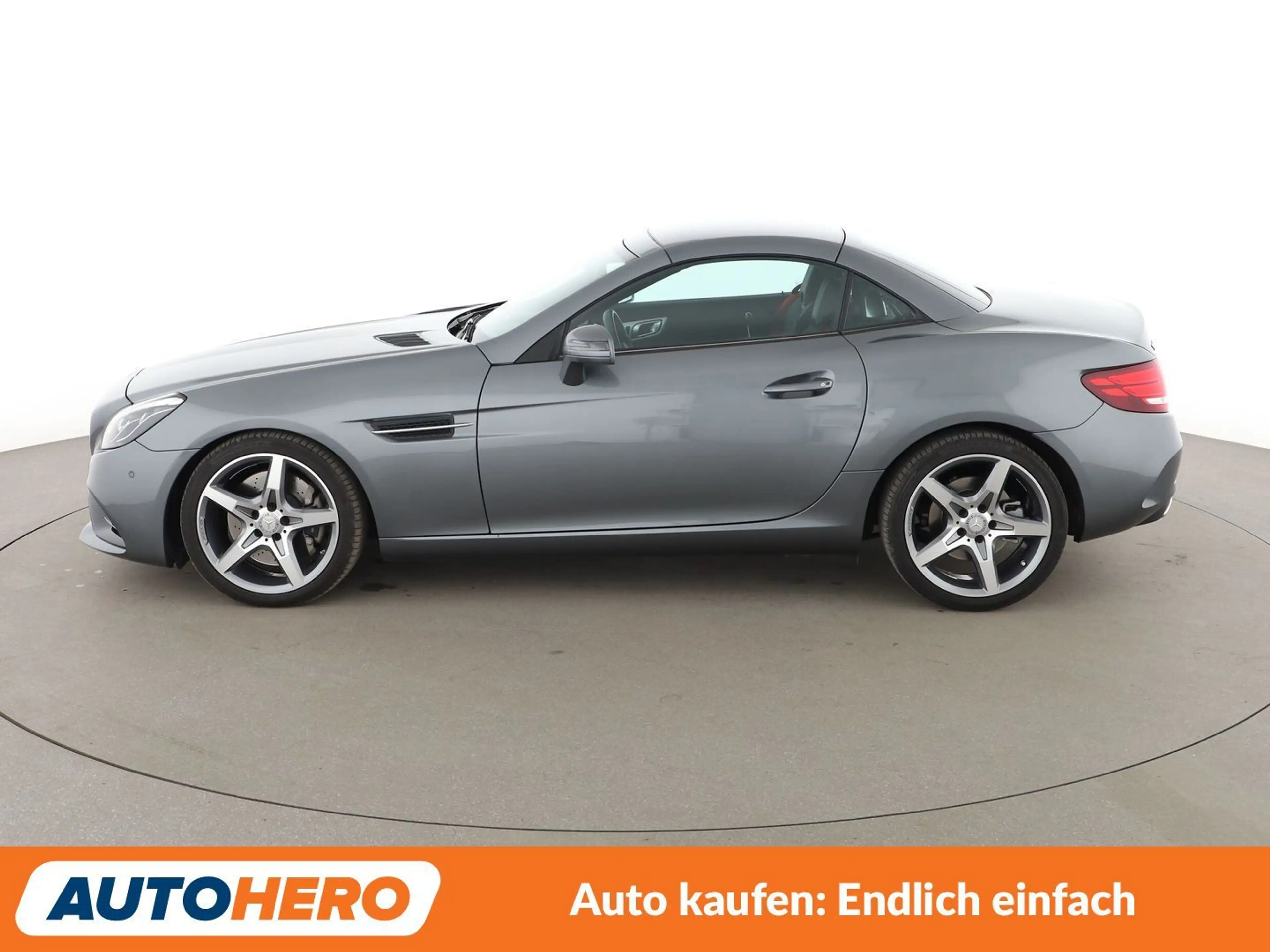 Mercedes-Benz SLC 250 SLC 250 d AMG Line Aut.*NAVI*LED*TEMPO*PDC* — photo 3