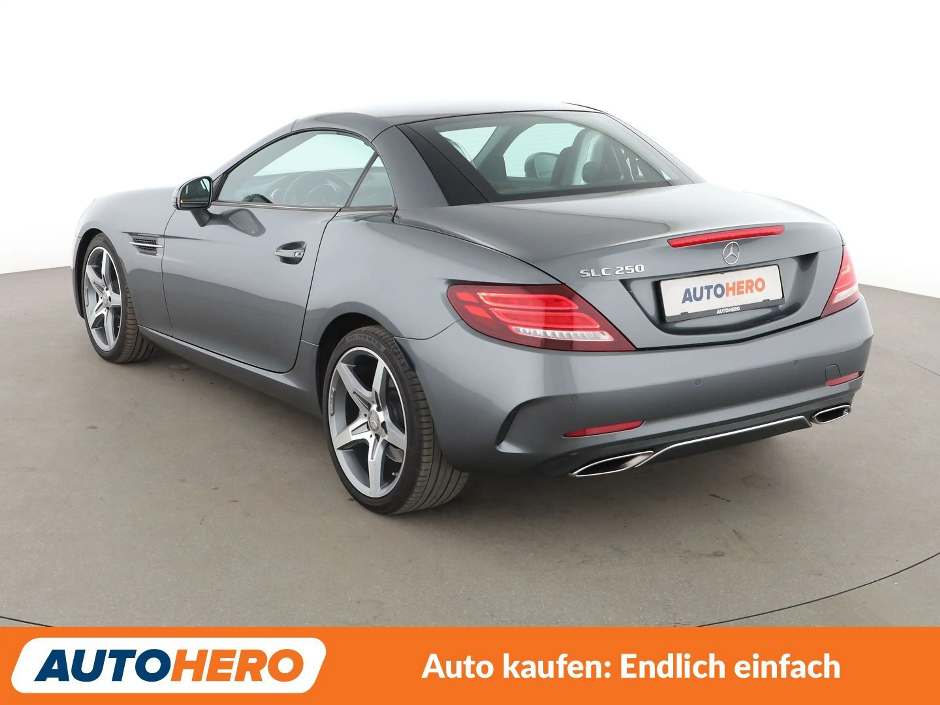 Mercedes-Benz SLC 250 SLC 250 d AMG Line Aut.*NAVI*LED*TEMPO*PDC* — photo 4