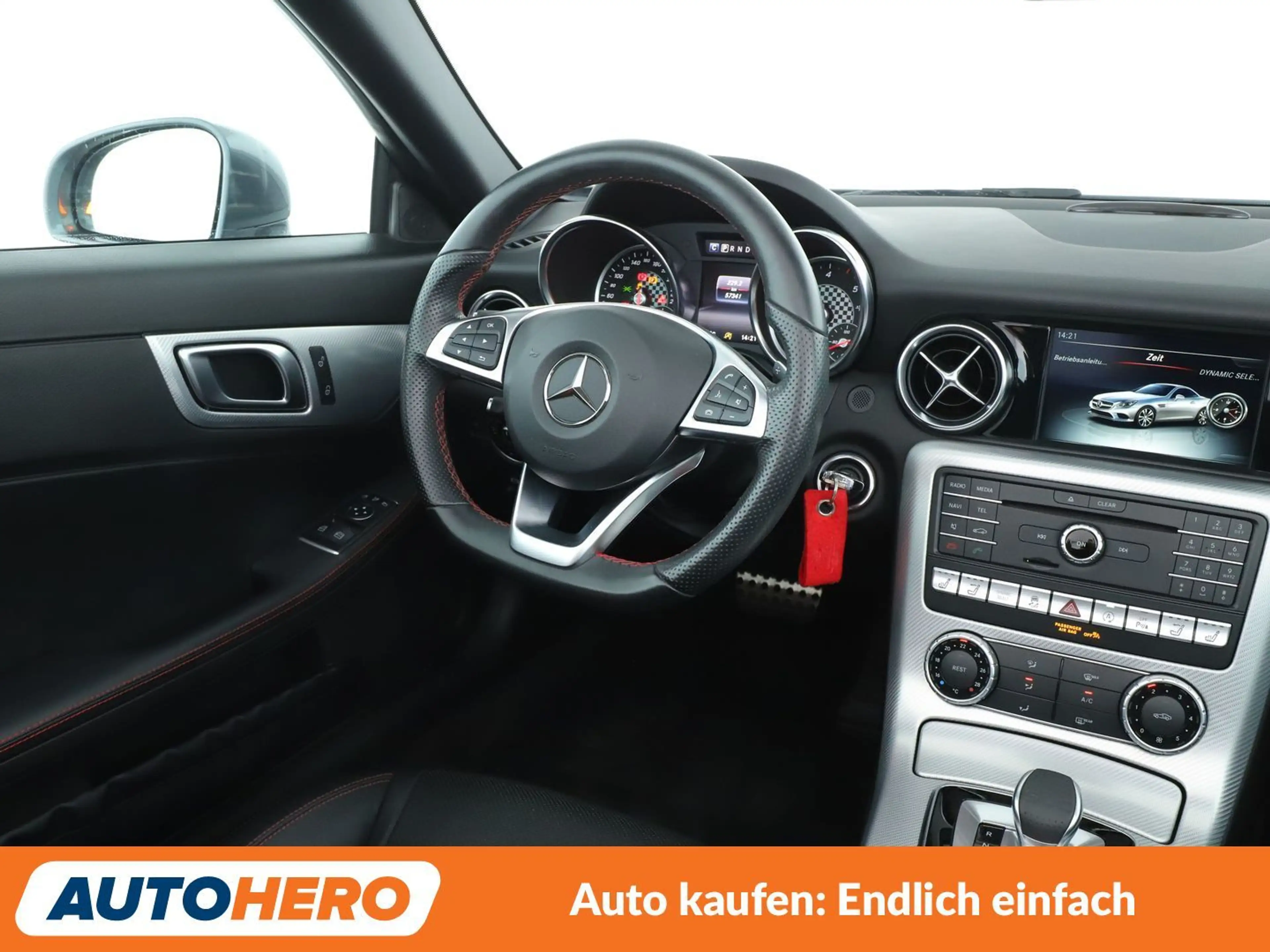 Mercedes-Benz SLC 250 SLC 250 d AMG Line Aut.*NAVI*LED*TEMPO*PDC* — photo 13
