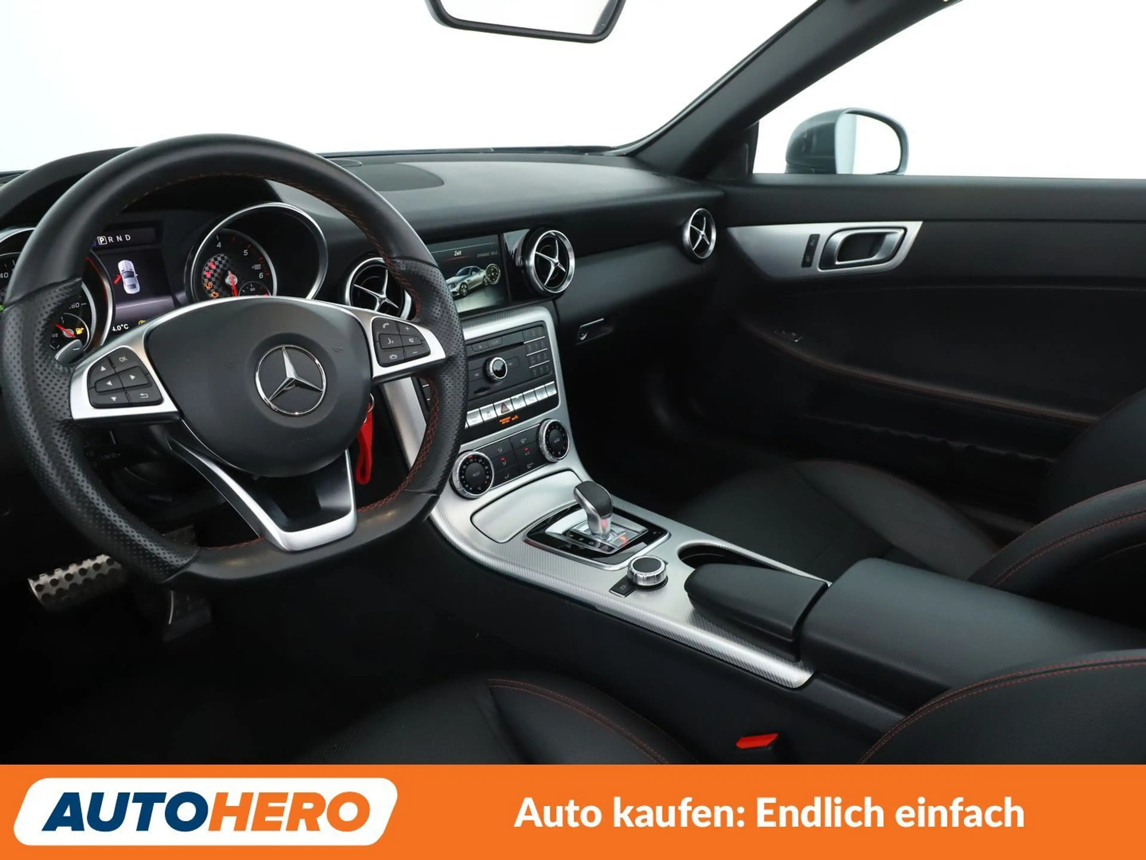 Mercedes-Benz SLC 250 SLC 250 d AMG Line Aut.*NAVI*LED*TEMPO*PDC* — photo 11