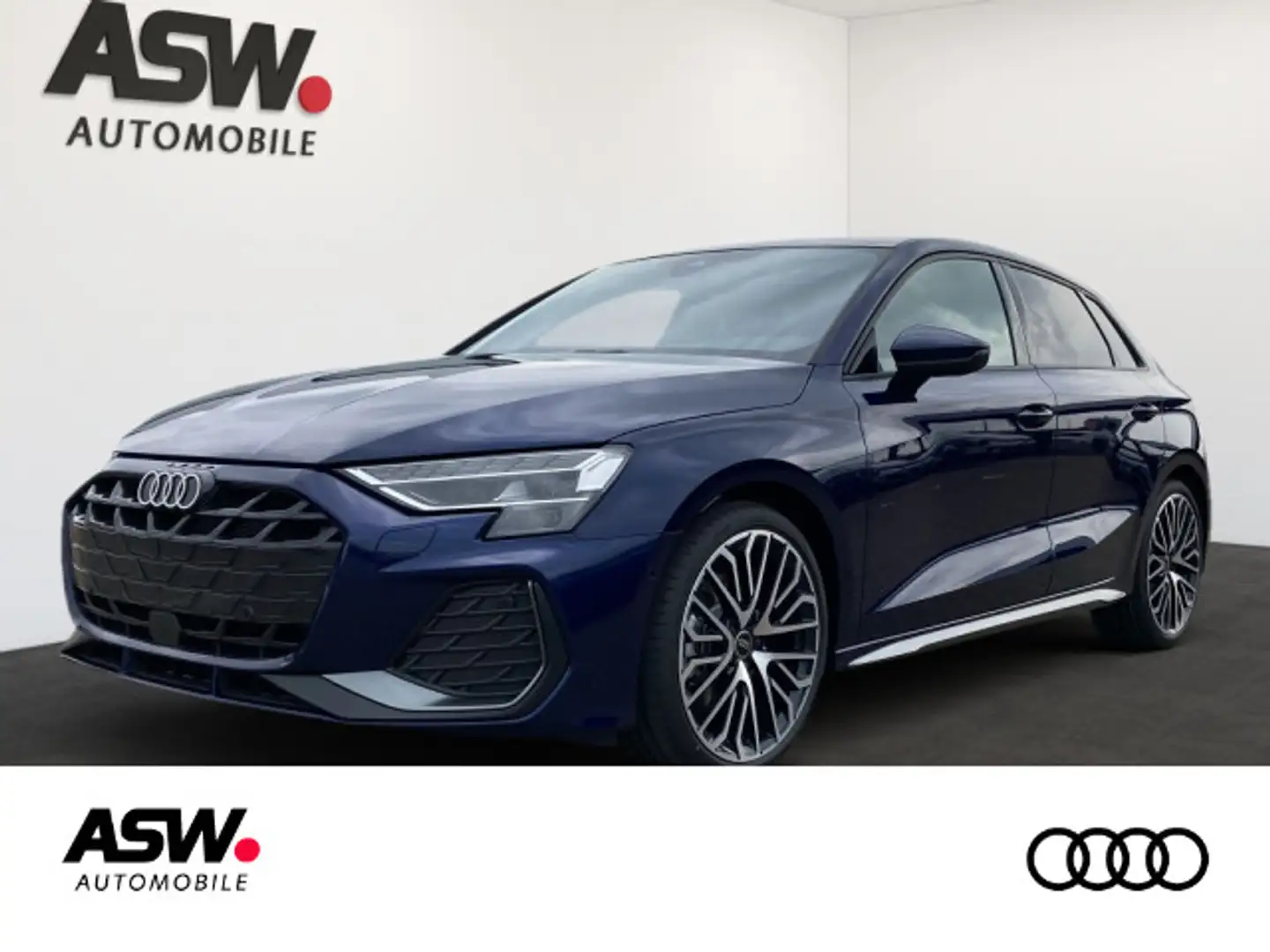 Audi A3 S line 35 TFSI 110(150 ) kW(PS) S t Blau - 1
