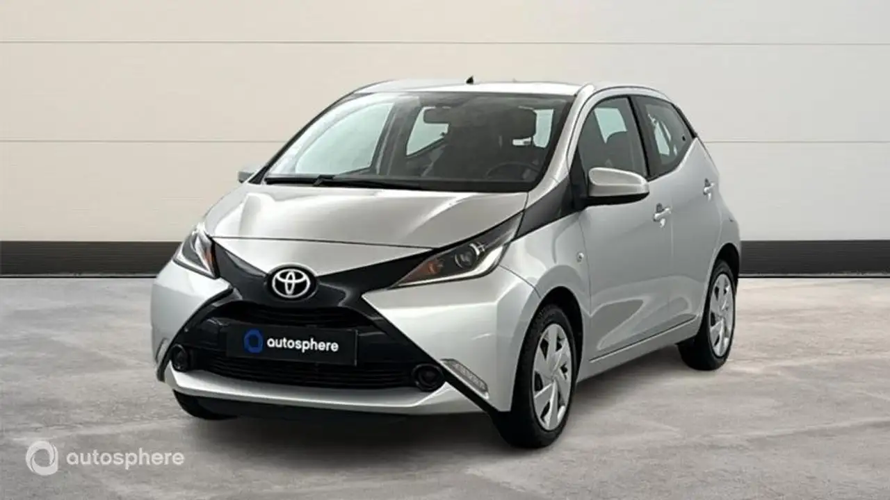Toyota Aygo 1.0 VVT-i 69ch x 5p