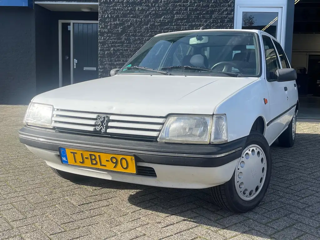 Peugeot 205 1998 из Европы — купить под ключ