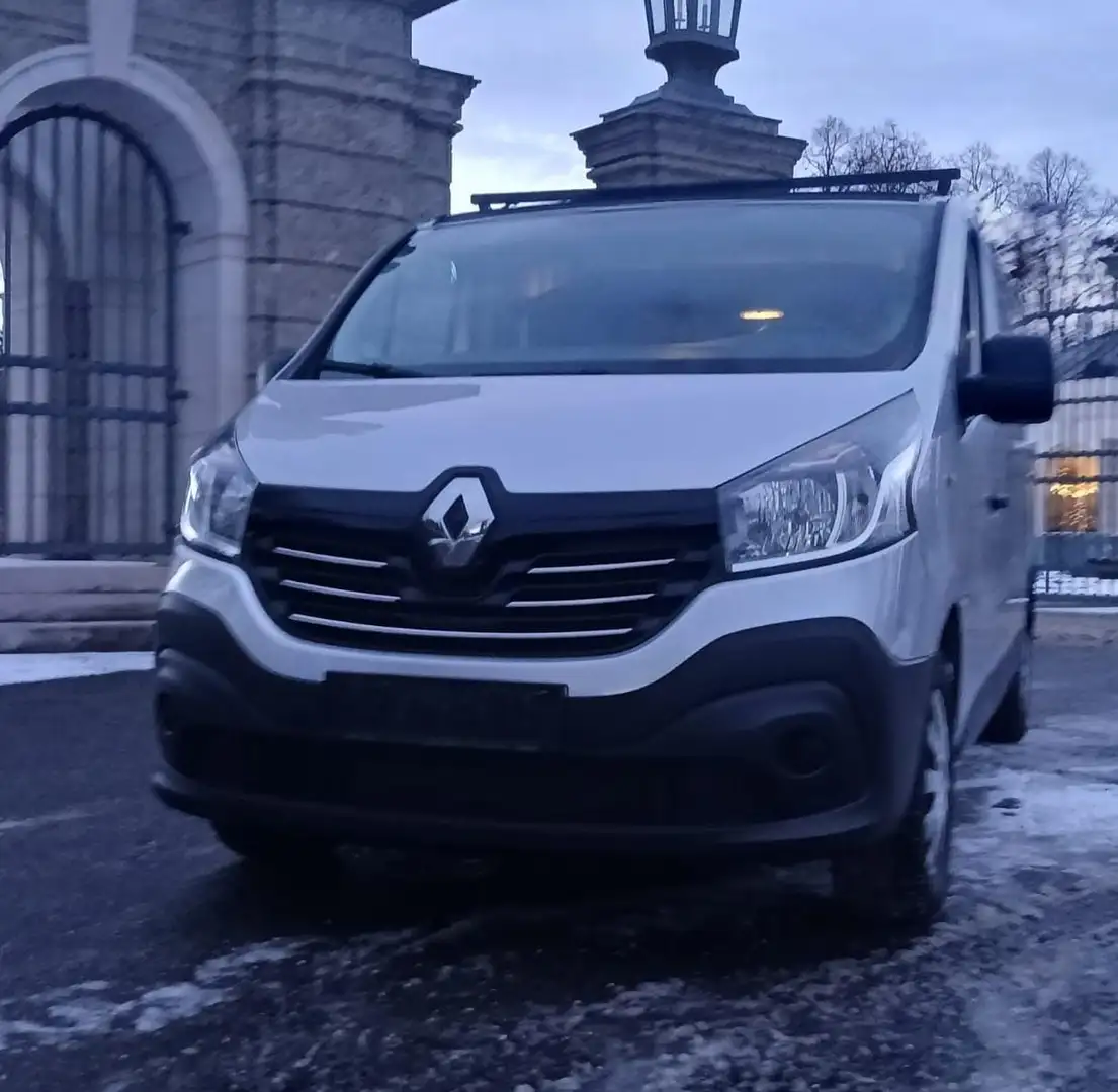 Renault Trafic L2H1 *MwSt.*PICKERL*KLIMA*96tkm*1.Hand* Grau - 1