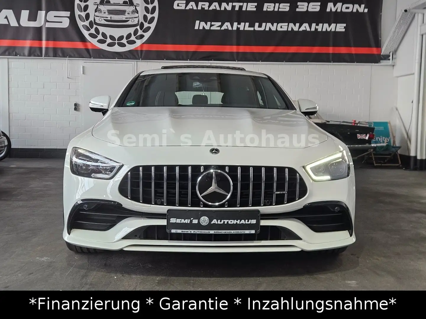 Mercedes-Benz AMG GT 4-trg. 43 4Matic+||SHD|360-Kam| Bianco - 2