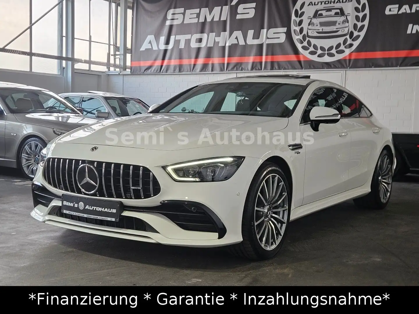 Mercedes-Benz AMG GT 4-trg. 43 4Matic+||SHD|360-Kam| Bianco - 1