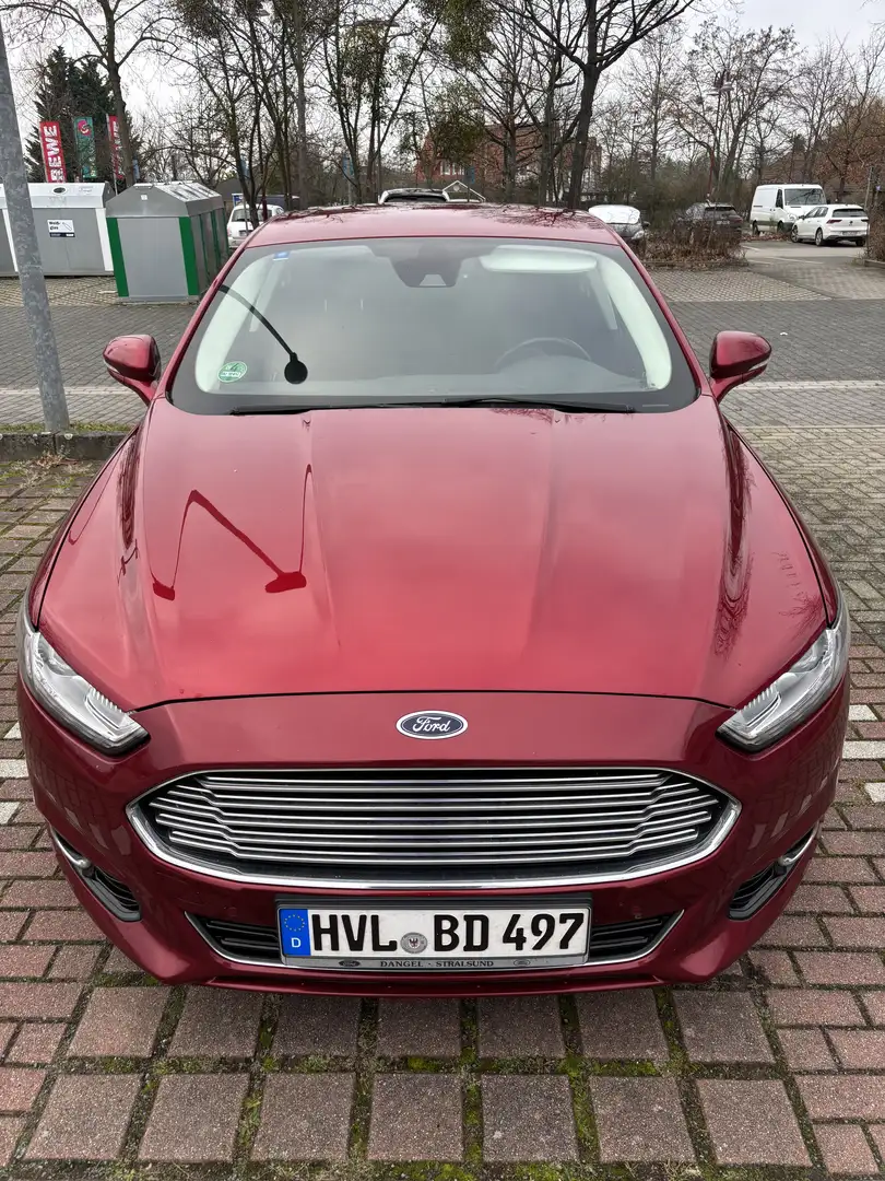 Ford Mondeo Titanium Rouge - 1