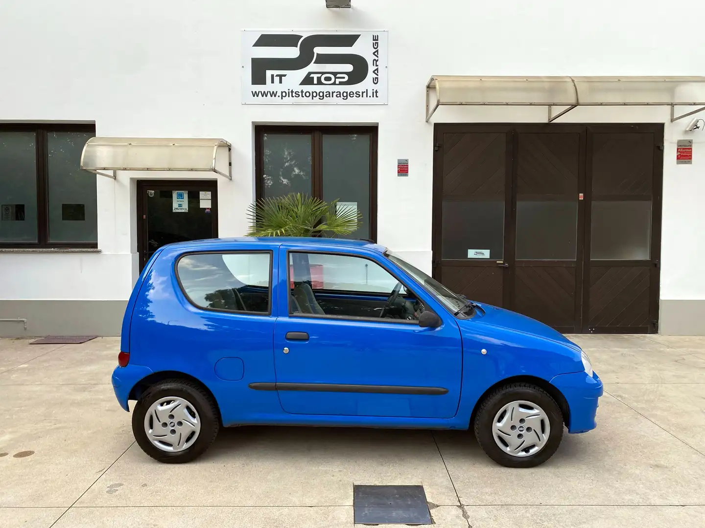 Fiat 600 1.1 Fire 54cv - Neopatentati Blau - 1
