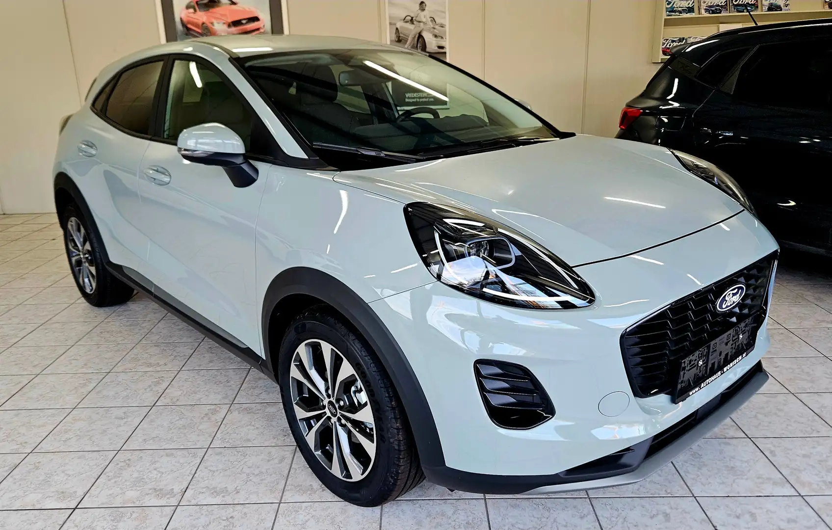 Ford Puma Titanium Grau - 1