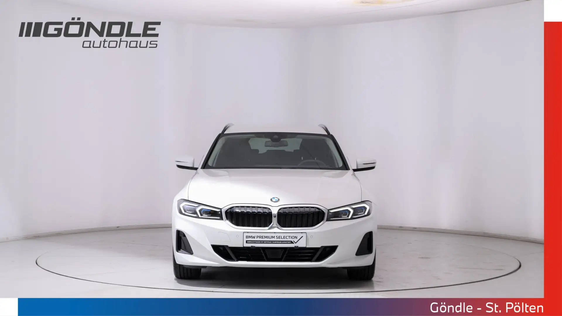 BMW 318 d Weiß - 2
