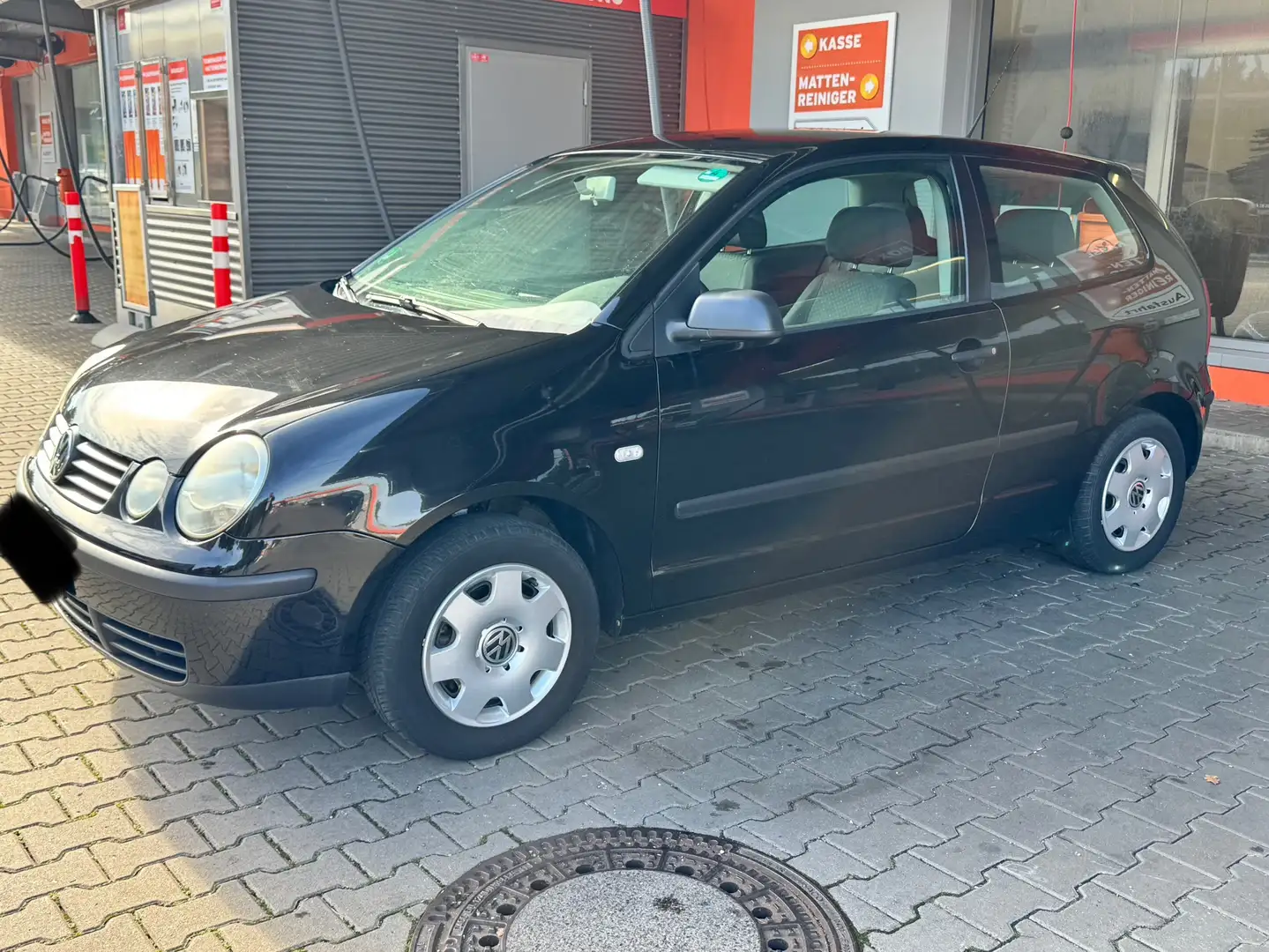 Volkswagen Polo Polo IV  3-Türer 1.2 Comfortline*TÜV NEU* Schwarz - 1