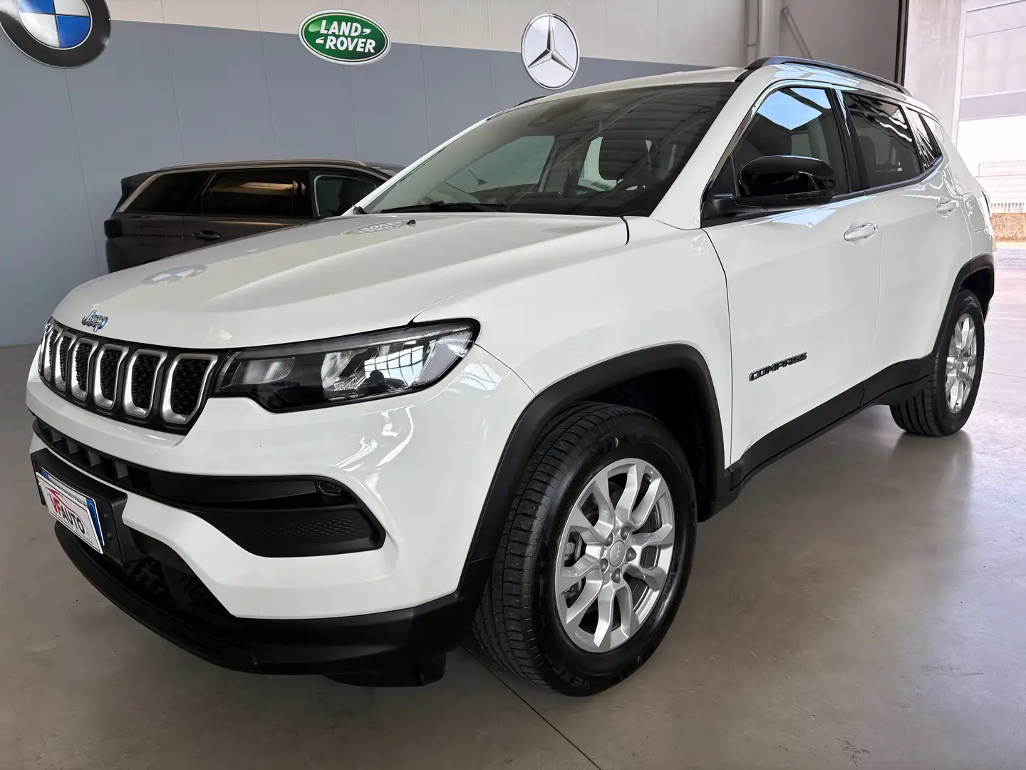 Jeep Compass Compass 2021 1.3 turbo t4 phev Business 4xe auto Blanco - 1