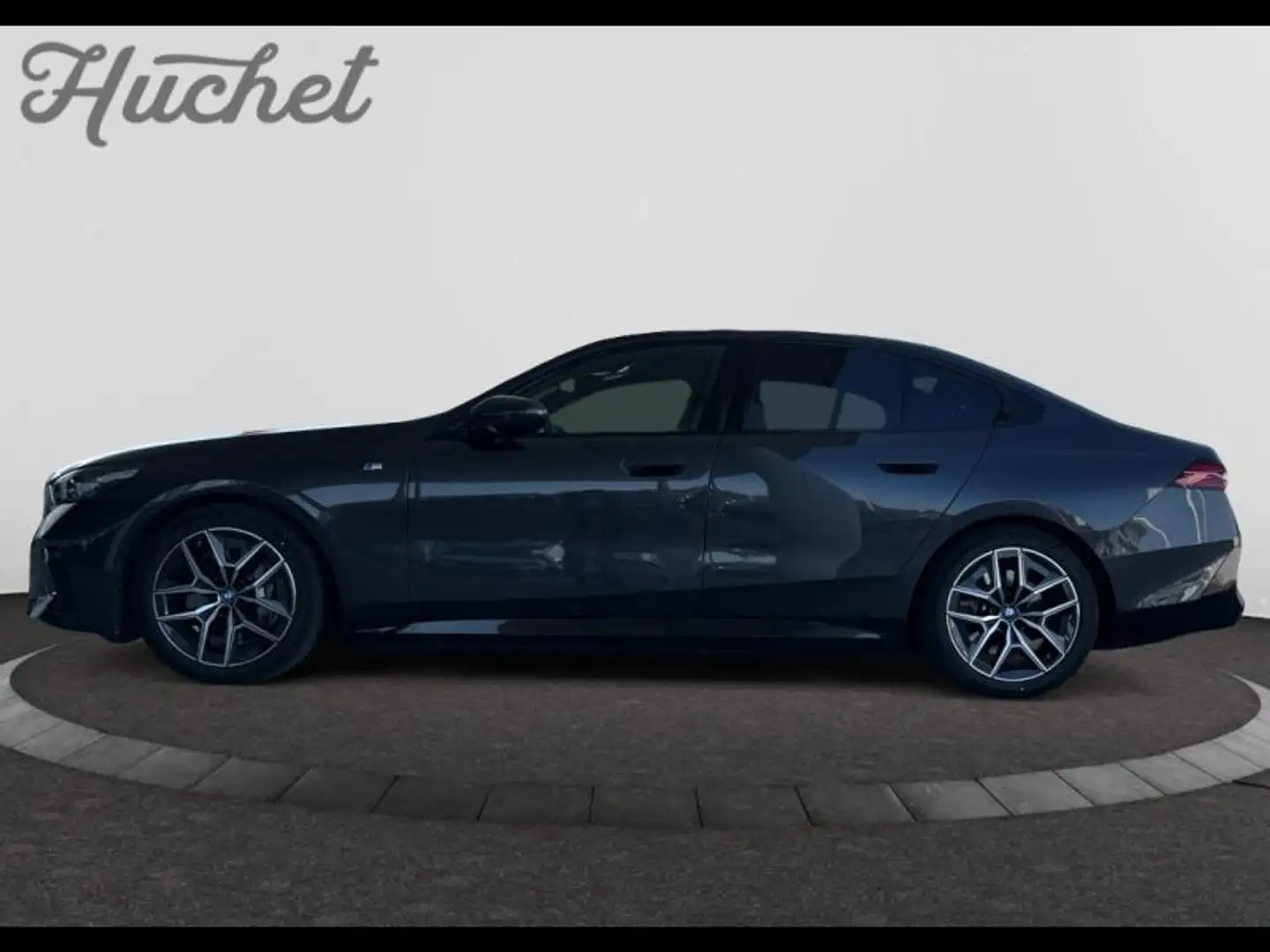 BMW i5 i5 340ch M Sport eDrive40 Gris - 2