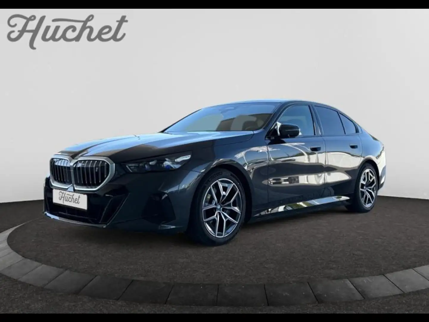 BMW i5 i5 340ch M Sport eDrive40 Gris - 1