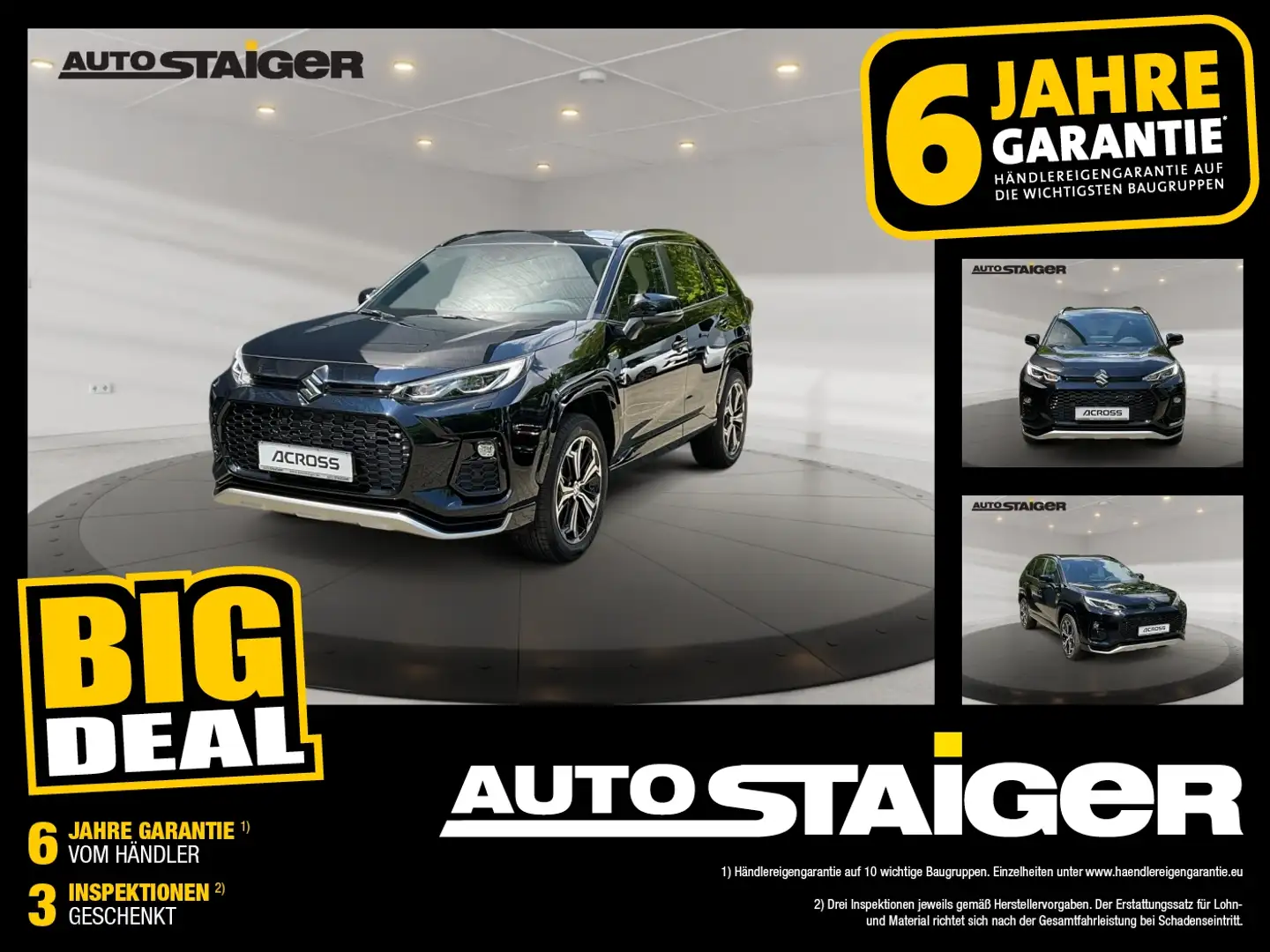 Suzuki Across 2.5 Plug-In Hybrid Comfort+  E-Four 4x4 Nero - 1