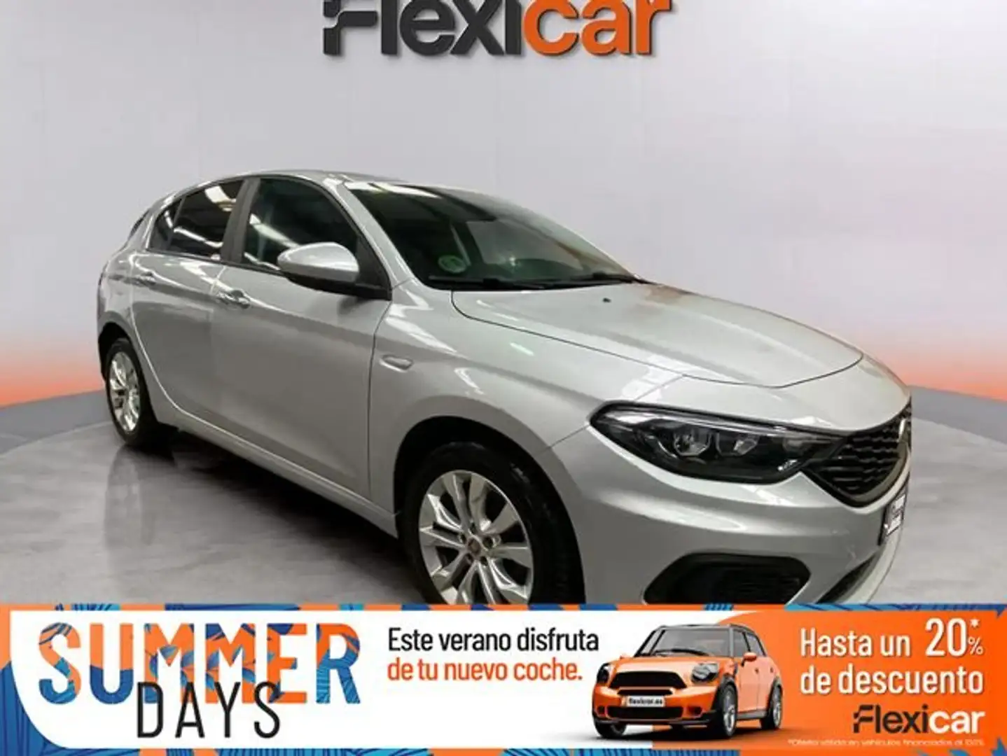 Fiat Tipo 1.3 Multijet II Business Gris - 1