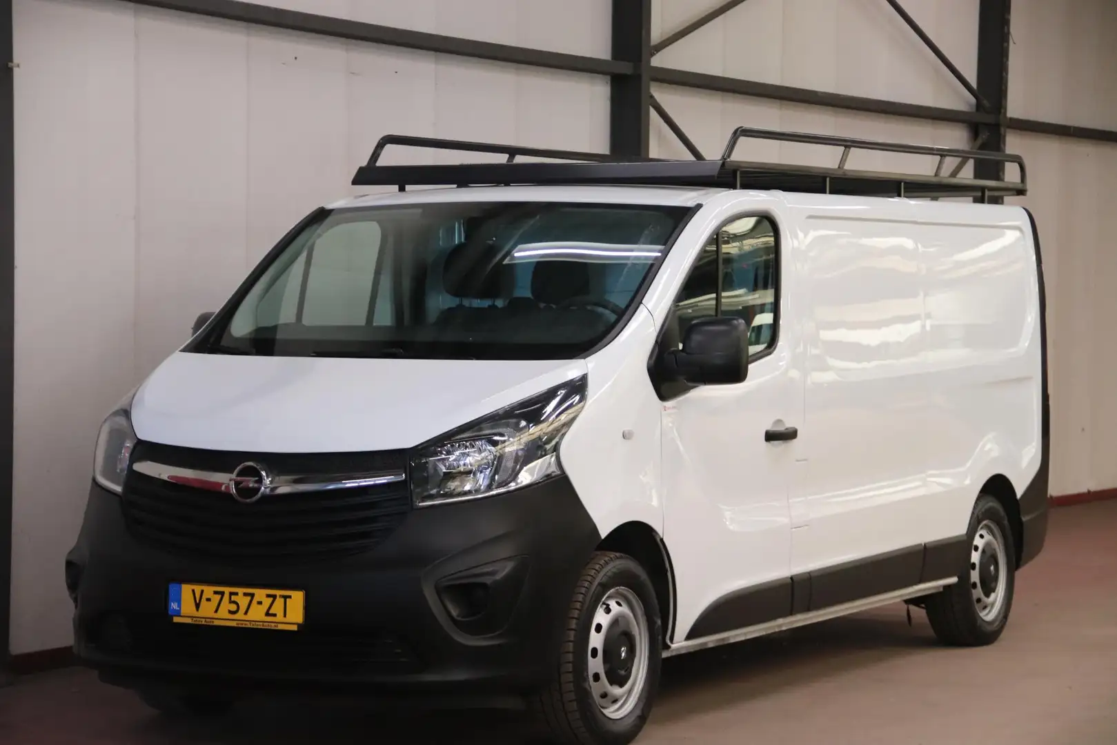 Opel Vivaro 1.6 CDTI 125PK L2H1 IMPERIAAL TREKHAAK Wit - 1