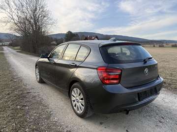 BMW 1er-Reihe F20 mit Pickerl