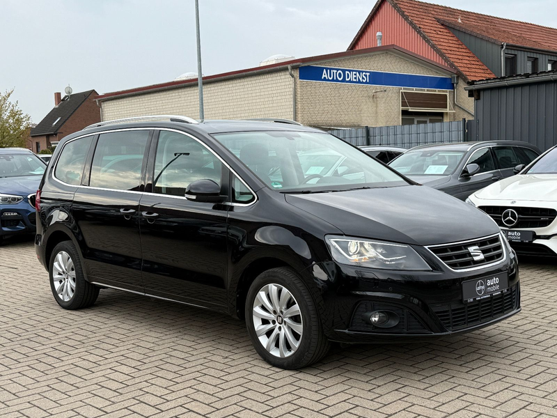 SEAT Alhambra 2.0 TDI, DSG, Kamera, Navi, Service neu — photo 7