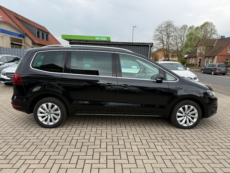 SEAT Alhambra 2.0 TDI, DSG, Kamera, Navi, Service neu — photo 6