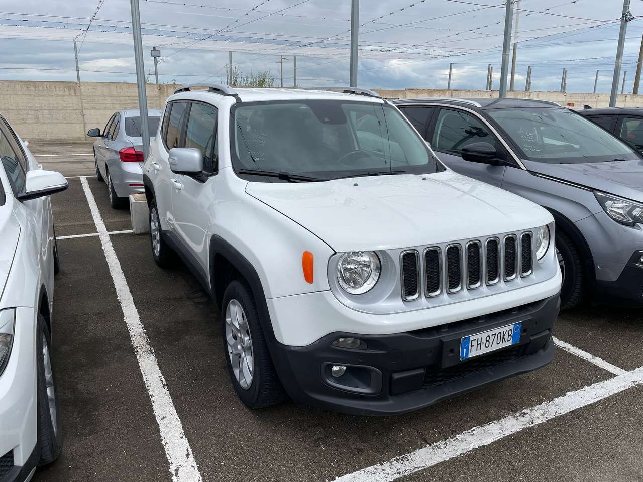 Jeep Renegade 2.0 mjt Limited 4wd 140cv-NAVIGATORE-PELLE