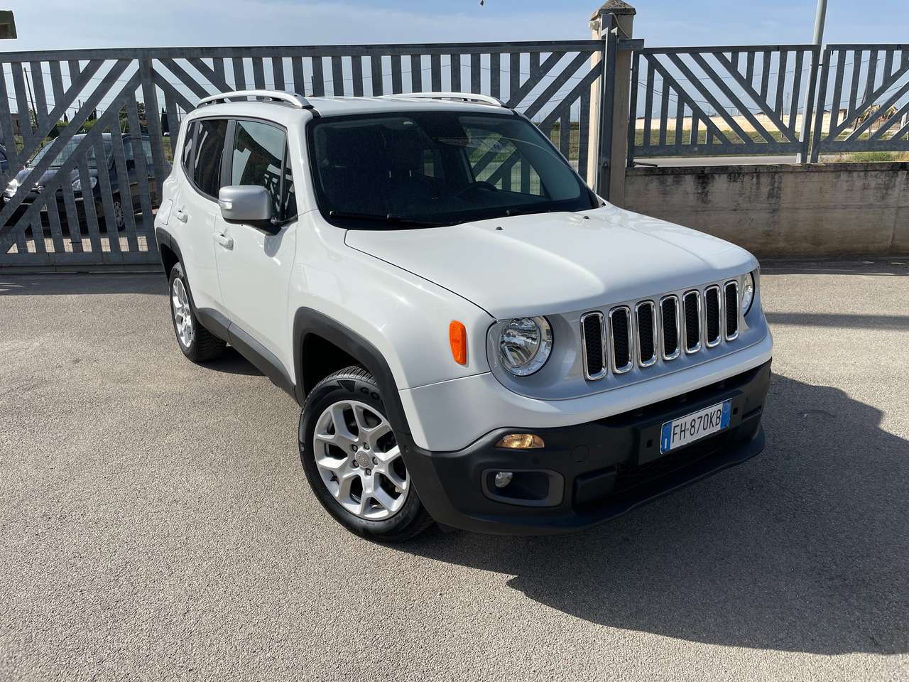 Jeep Renegade 2.0 mjt Limited 4wd 140cv-NAVIGATORE-PELLE