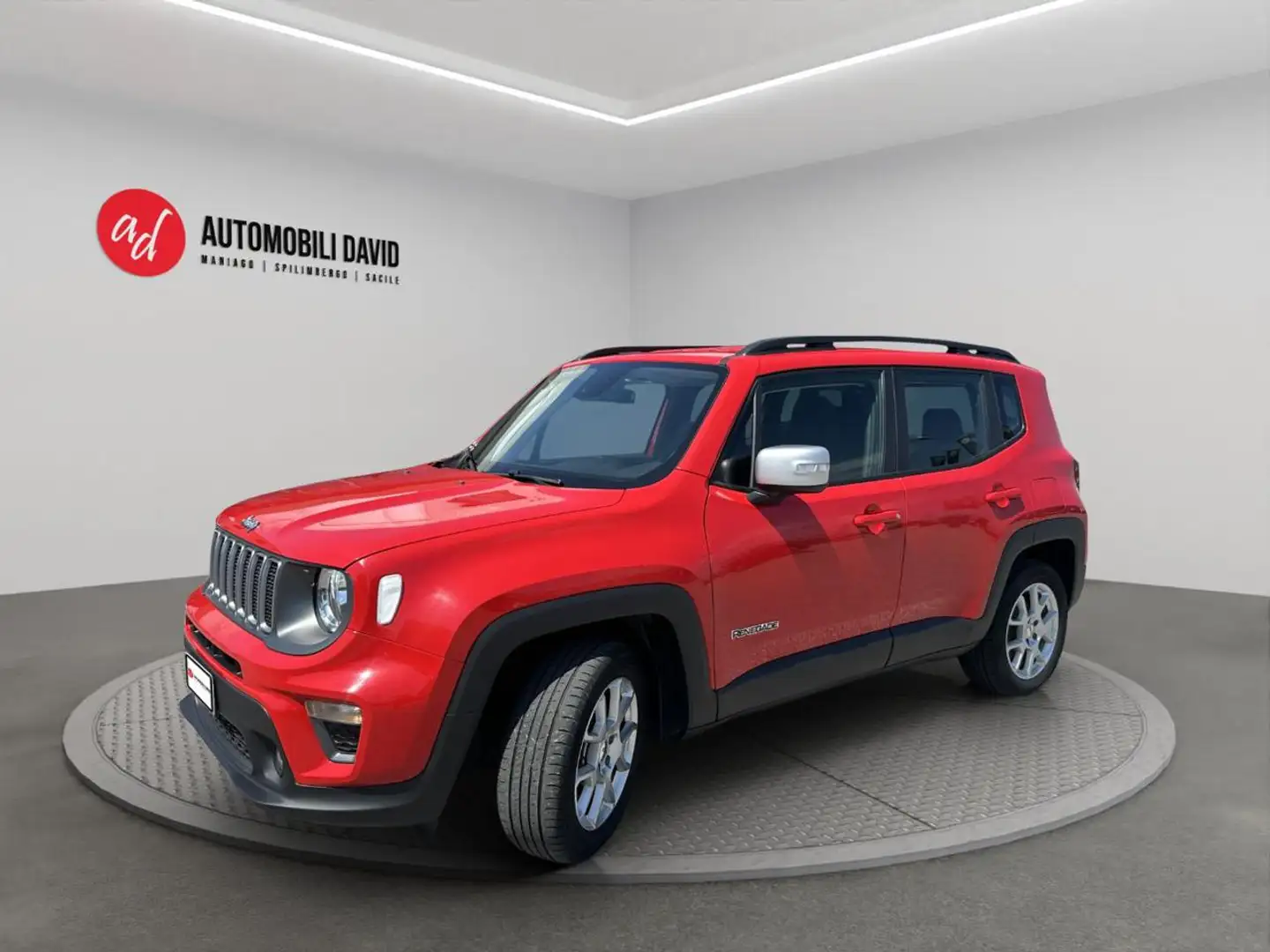 Jeep Renegade 1.3 T4 190CV PHEV 4xe AT6 Limited Rosso - 1