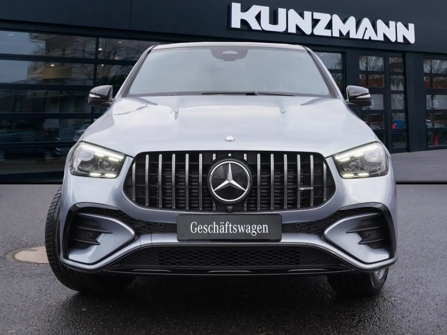 Mercedes-Benz GLE 53 AMG AMG GLE 53 4MATIC+ Coupé Night Panorama Bleu - 2