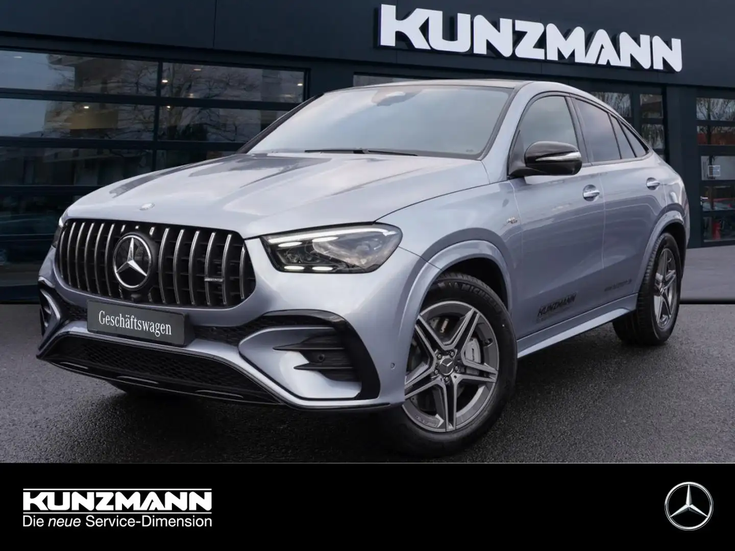 Mercedes-Benz GLE 53 AMG AMG GLE 53 4MATIC+ Coupé Night Panorama Blau - 1