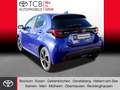 Toyota Yaris 1.5 Hybrid Teamplayer SHZ PDC KLIMA BT ZV Bleu - thumbnail 2
