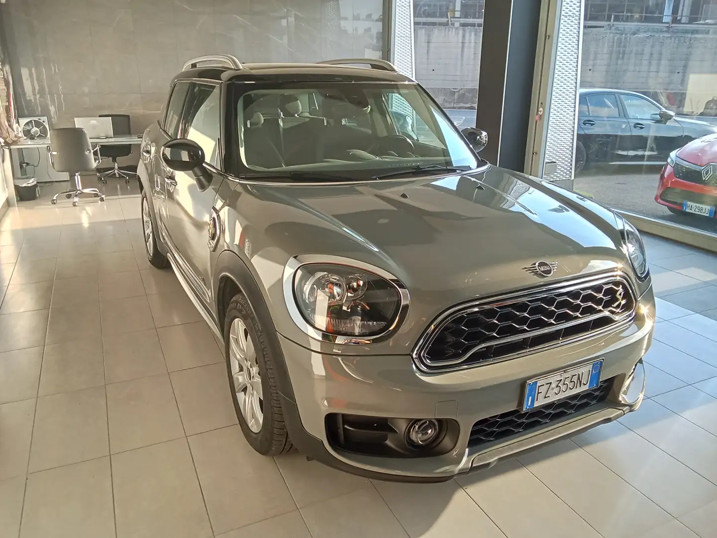 MINI Countryman SE All4 cooper Szary - 1