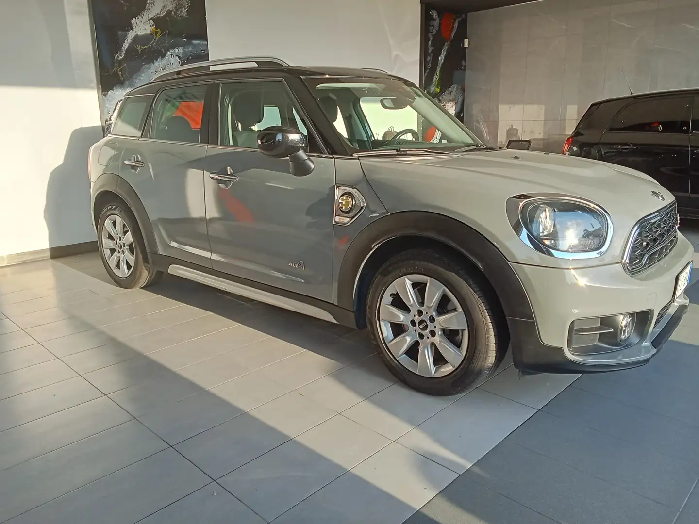 MINI Countryman SE All4 cooper Szary - 2