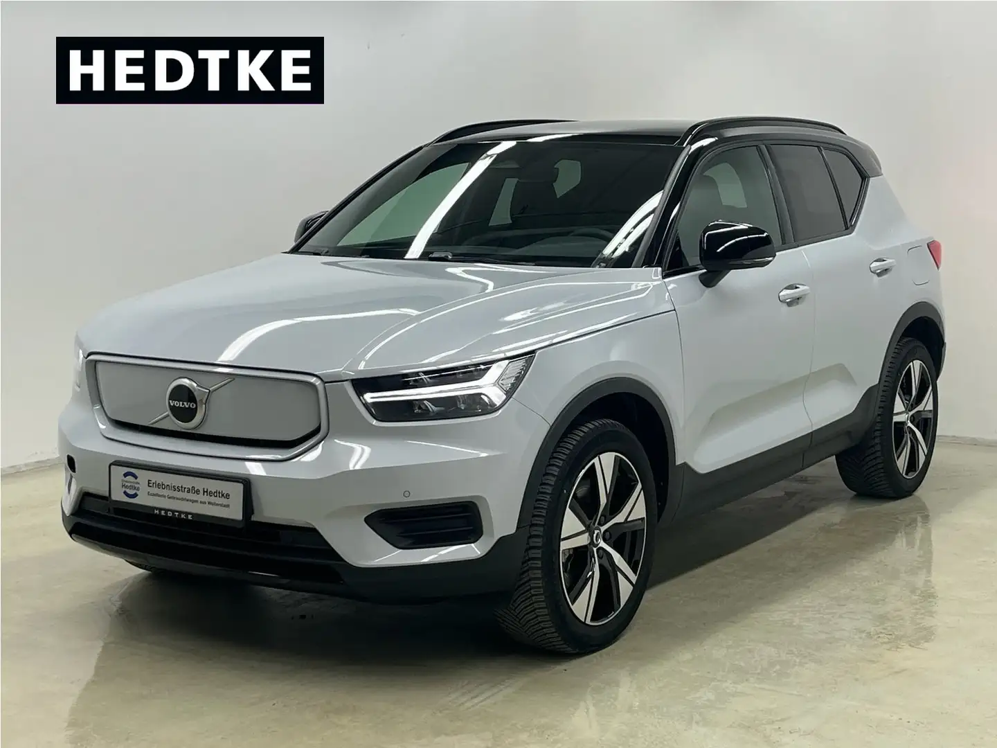 Volvo XC40 Recharge Core 19" Zilver - 1