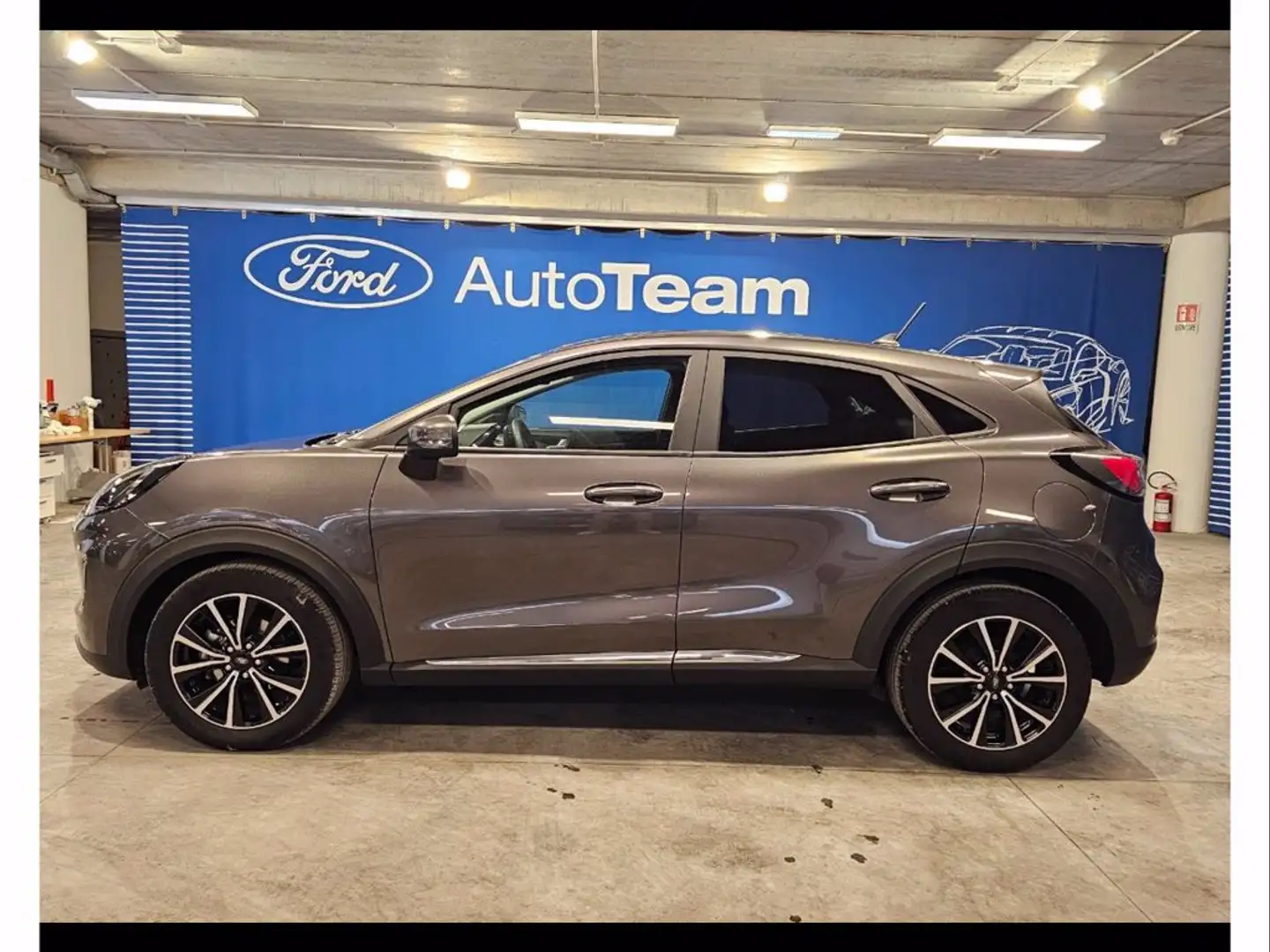 Ford Puma 1.0 ecoboost h titanium s&s 125cv Gris - 2