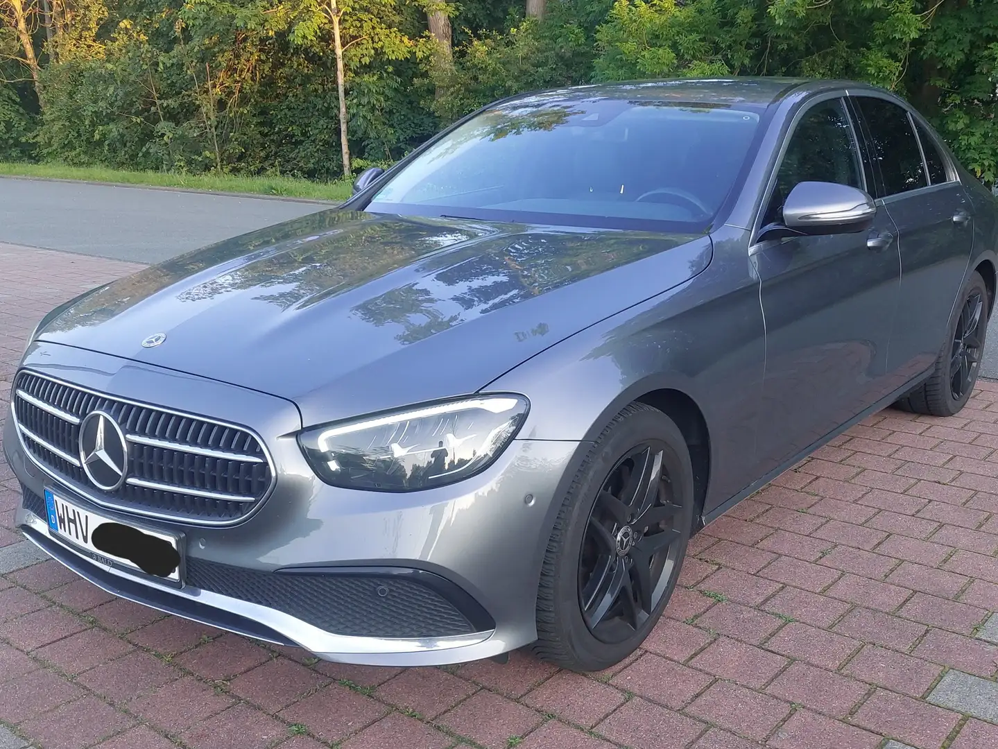 Mercedes-Benz E 200 E 200 9G-TRONIC Avantgarde Grau - 1