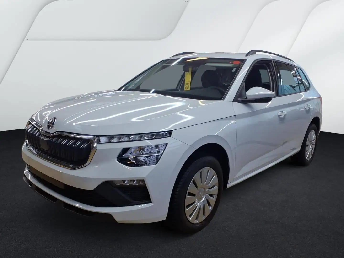 Skoda Kamiq Essence 1.0 TSI DSG/AHK/LED/Sitzhzg/GRA Weiß - 2