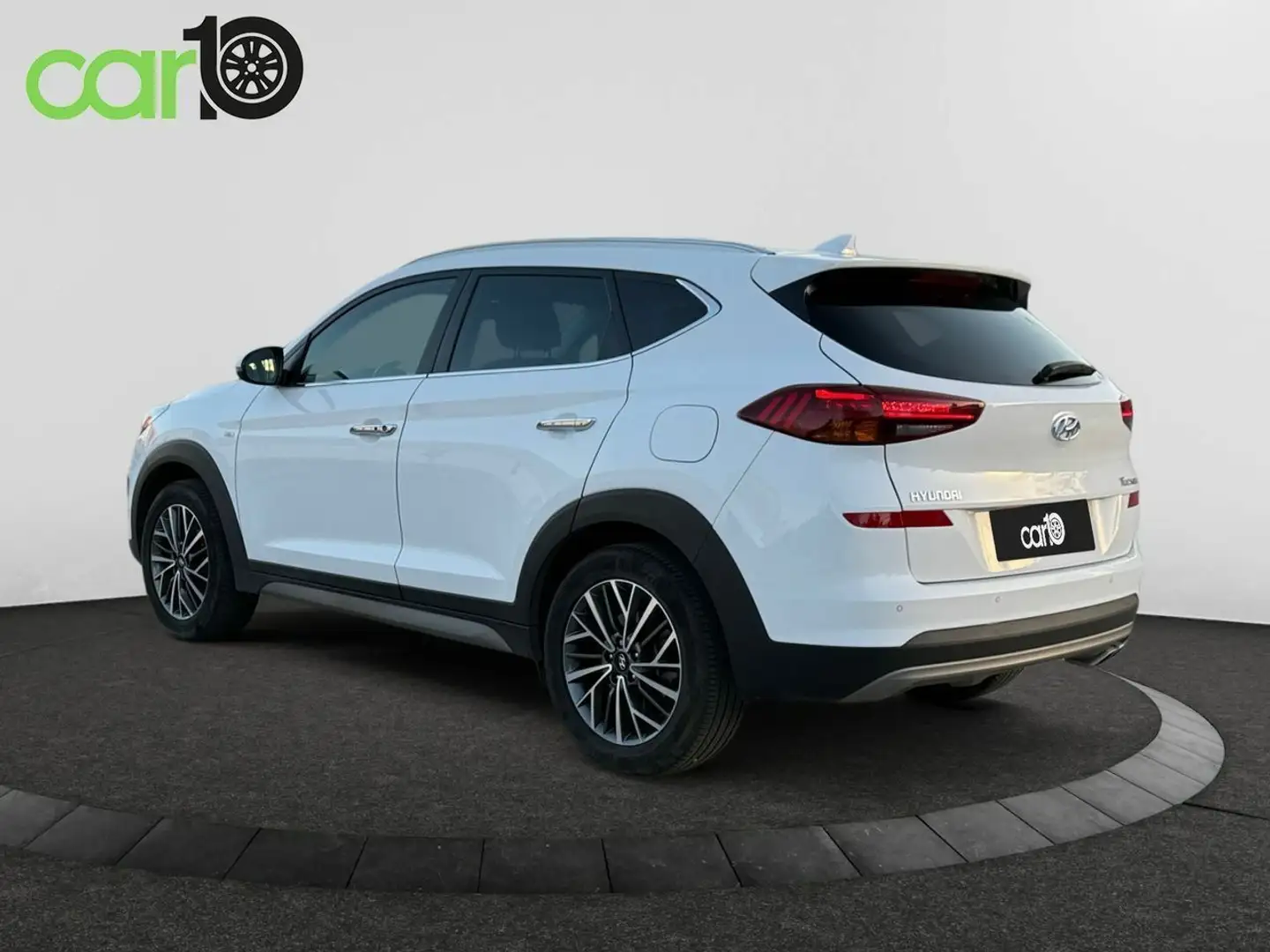 Hyundai TUCSON 1.6 CRDI 85kW 116CV 48V Tecno 4X2 Blanc - 2