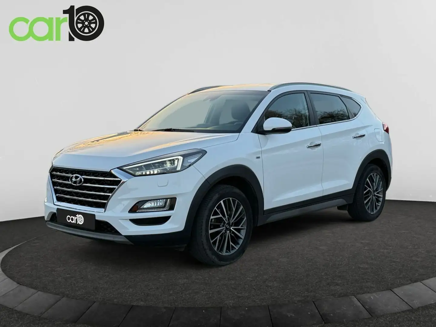 Hyundai TUCSON 1.6 CRDI 85kW 116CV 48V Tecno 4X2 Blanc - 1