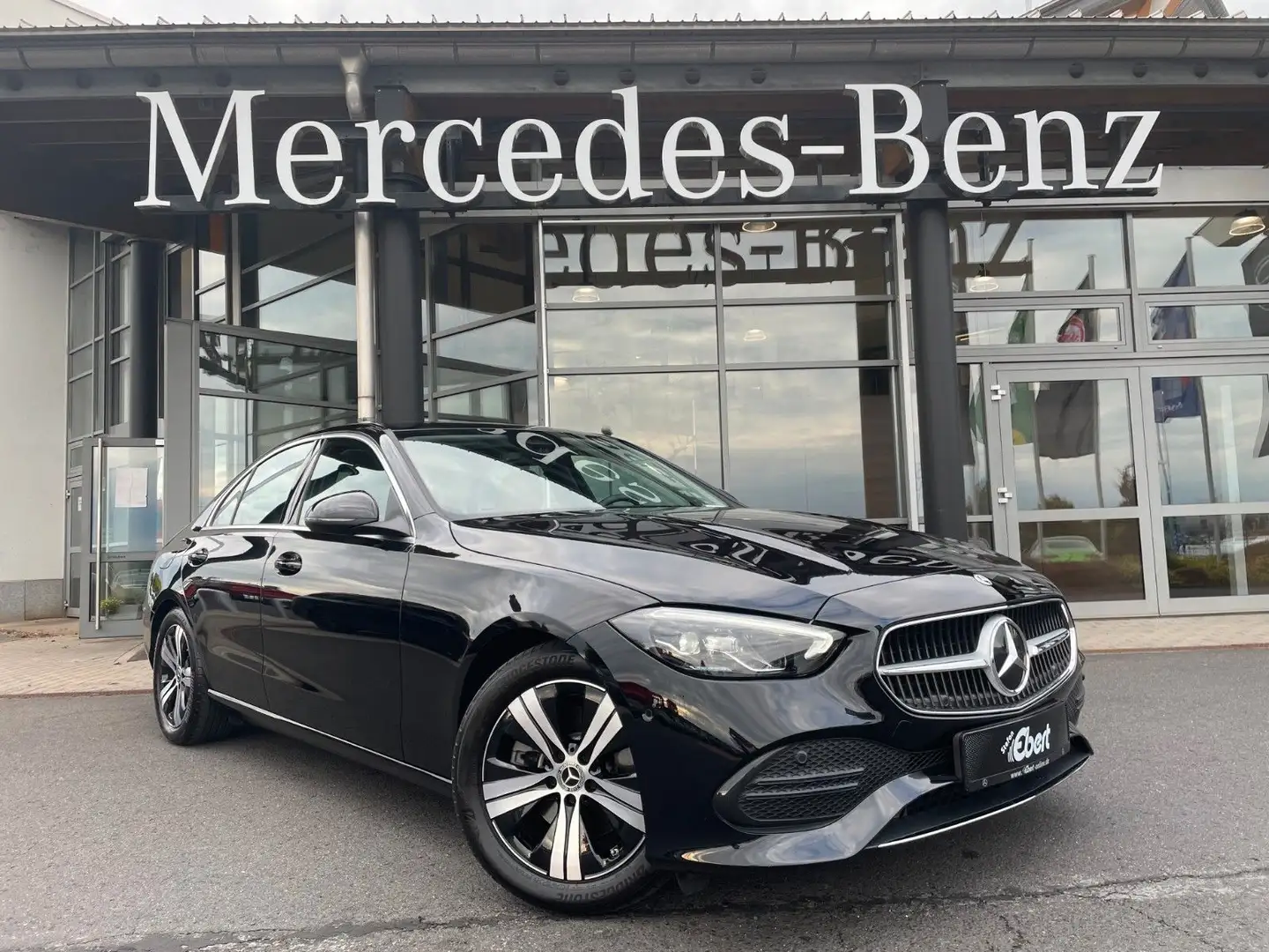 Mercedes-Benz C 200 d AVANTGARDE LED+AHK+R-Kamera+MBUX+ Noir - 1