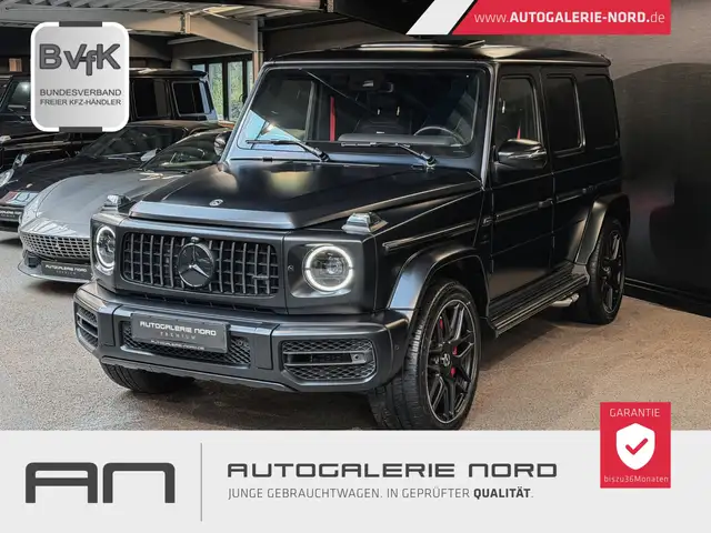 Mercedes-Benz G 63 AMG Superior+Designo+Carbon