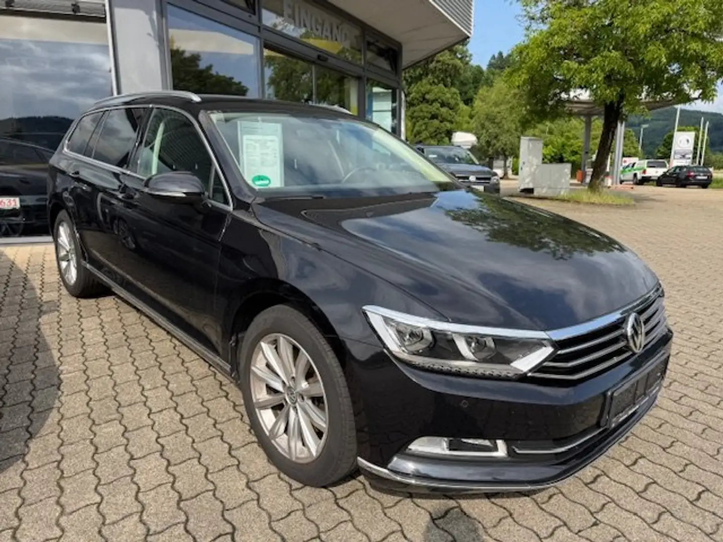 Volkswagen Passat Variant 1.8 TSI (BlueMotion Technology) DSG Highline Negro - 1